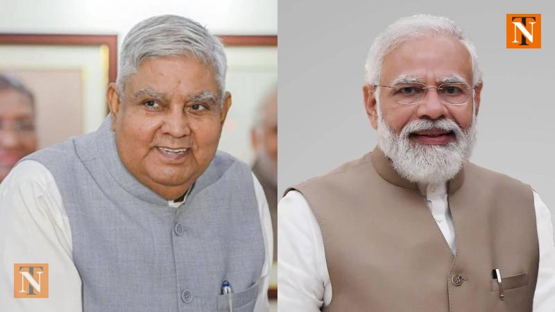 VP Dhankhar to Visit Nagpur; PM Modi Heads to Wardha This Mid-September