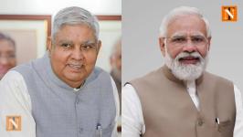 VP Dhankhar to Visit Nagpur; PM Modi Heads to Wardha This Mid-September
								