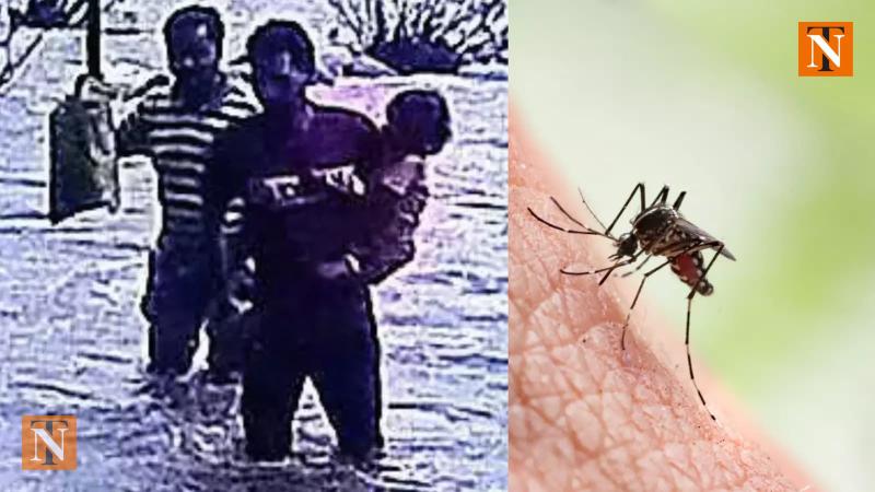 Man Crosses Gadchiroli Nullahs to Save Malaria-Stricken Daughter