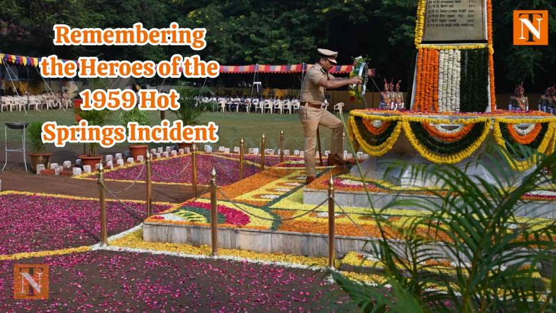 Nagpur Police Commemorate 216 Officers on Police Martyrs' Day