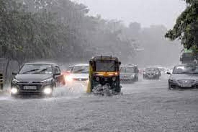 Yellow Alert: IMD Forecasts Heavy Rain, Thunderstorms in Vidarbha