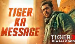 Salman Khan all set for the release of Tiger 3, with his iconic dialogue 