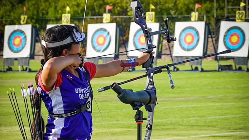 Inter-Collegiate Archery Competition from December 5