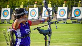 Inter-Collegiate Archery Competition from December 5
								