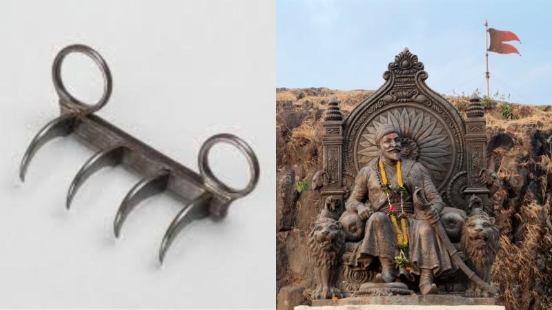 Wagh Nakh of Chhatrapati Shivaji Maharaj to Grace Central Museum