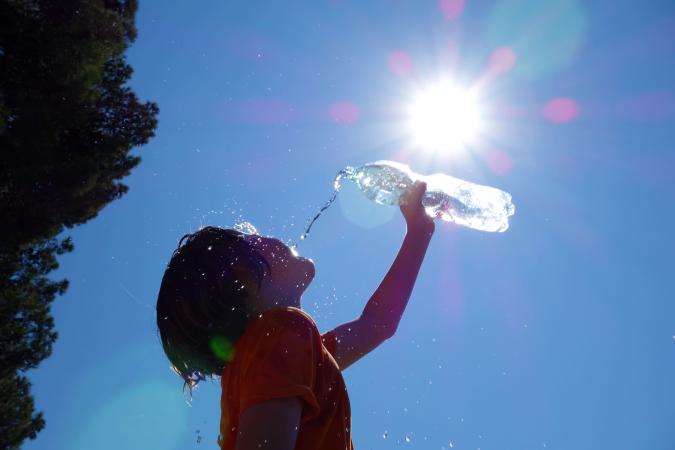 Nagpur City Burning Heat and Humidity; Vidarbha's Intense Temperatures