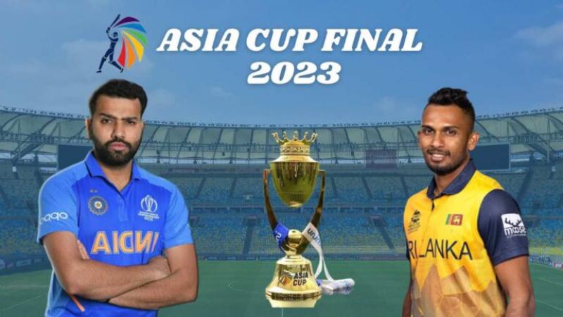 India will end their 5-year Wait for the Asia Cup trophy against Sri Lanka