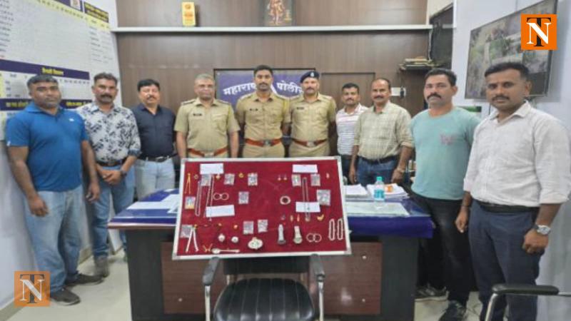 Kalamna Police Arrest 3 Juveniles for Burglary, Solve 7 Cases