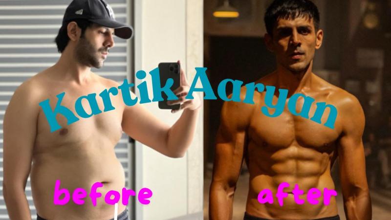 Kartik Aaryan's impressive transformation for Chandu Champion