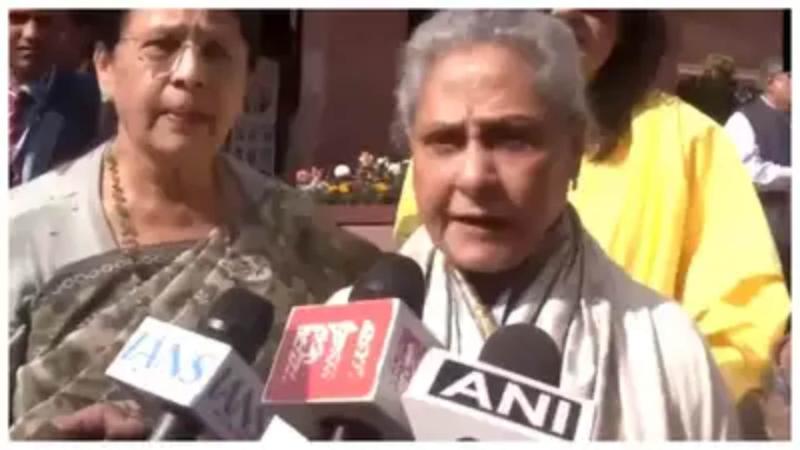 Jaya Bachchan's Controversial Remarks on Maha Kumbh Stampede Spark Outrage