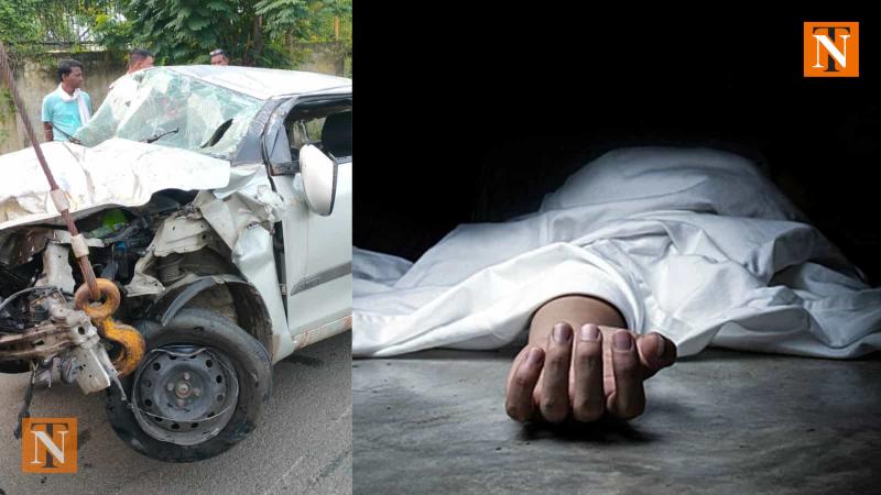 Tragic Accident on Koradi Road: Two Dead, Three Injured Near Panjara Village