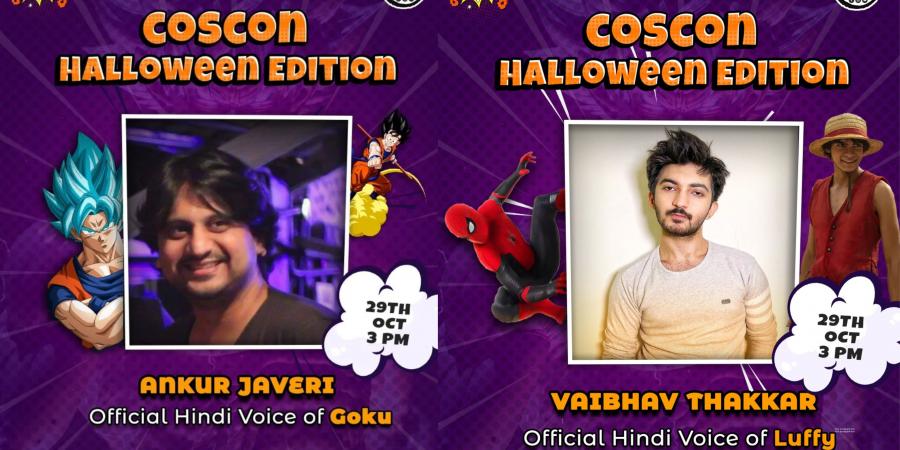 Discover the Unique Highlights of This Year's Halloween Coscon by Nagpur Anime Club