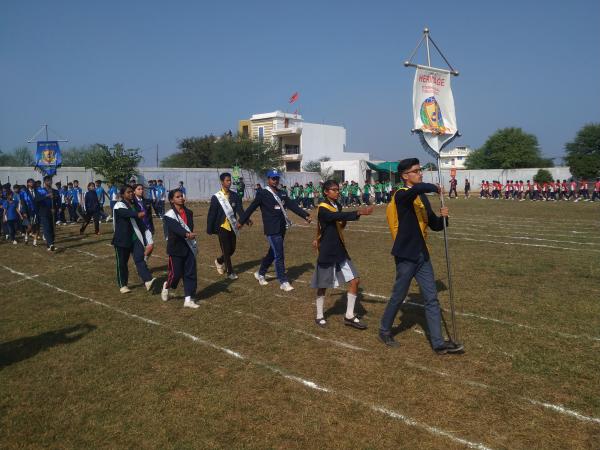 Heritage International School celebrated Annual Sports Day with amazing vigor