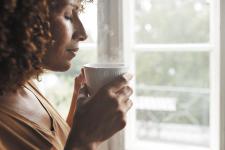 Coffee in the morning may hold the key to a longer lifespan
								