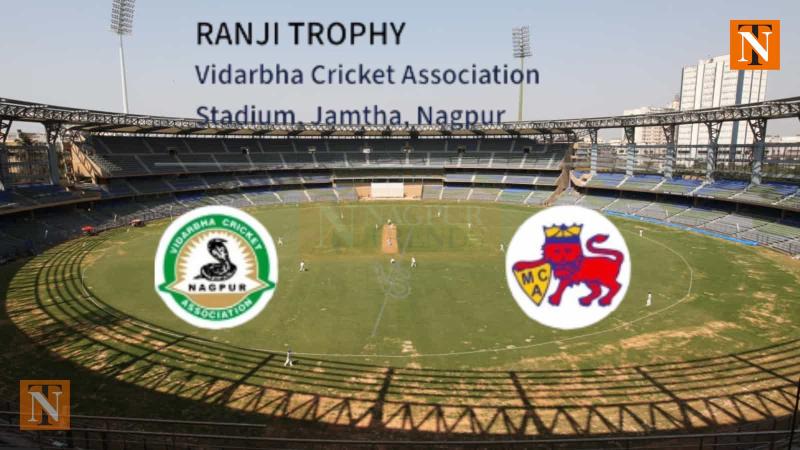 VCA Stadium to Host Vidarbha vs Mumbai Ranji Trophy Semifinal