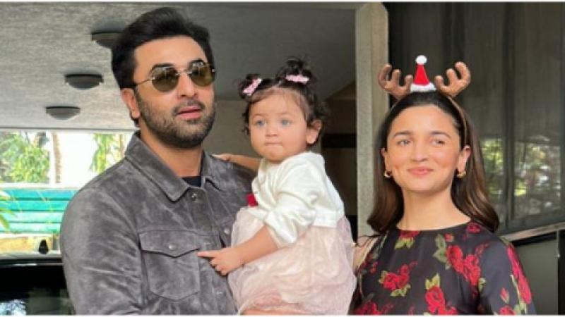 Alia Bhatt and Ranbir Kapoor Share Raha's First Photo on Christmas