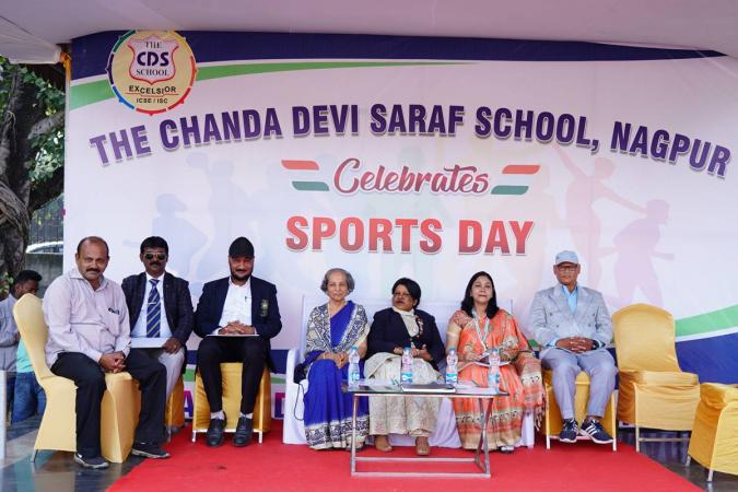 Chanda Devi Saraf School holds the Primary Sports Meet