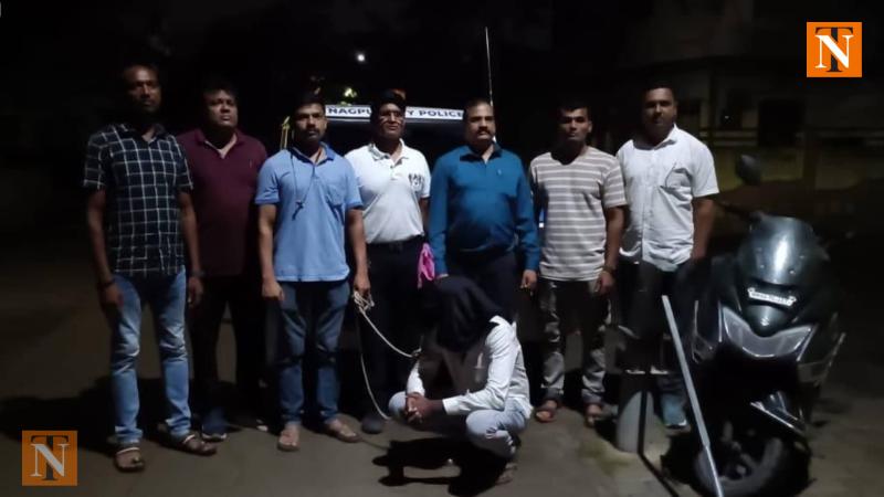 Nagpur Crime Branch Seized Rs. 12 Lakh MD Drug from Nandanvan