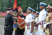 NCC Officers Training Academy in Kamptee Hosts Passing Out 
								