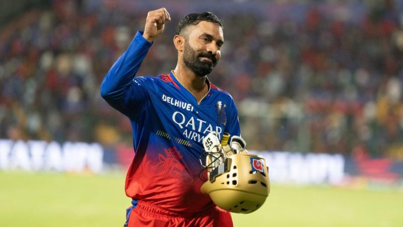 Dinesh Karthik pulls down the curtain of his 20 years Cricket career