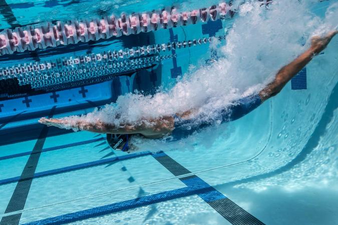 Aqua Sports Club Swimmers Shine in All India Sea Swimming Competition