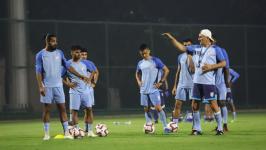 India Faces Tough Loss Against Qatar in World Cup Qualifier
								