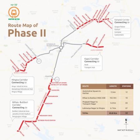 Nagpur Metro Phase II Construction Set to Commence After Regulatory Delays