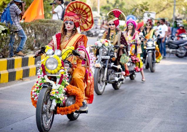 All-women motorcycle rally to be Held on 9th April in Nagpur