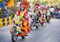 All-women motorcycle rally to be Held on 9th April in Nagpur
								