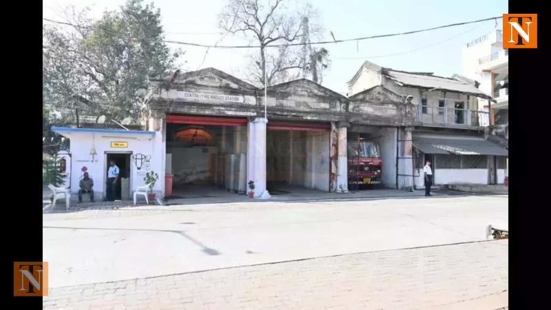 New Modern Fire Station to Be Built at Ganjipeth, Says NMC