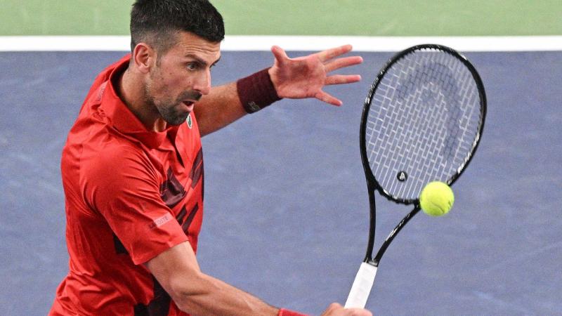 Two errors in five days cause Novak Djokovic to be called out