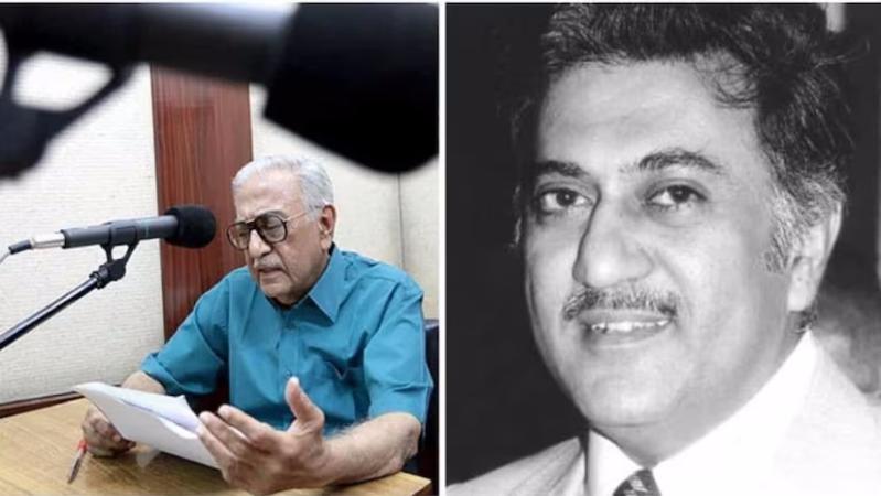 Ameen Sayani, renowned radio personality, passes away