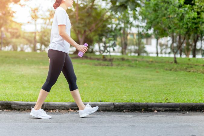 A quick stroll of thirty minutes can have a significant impact