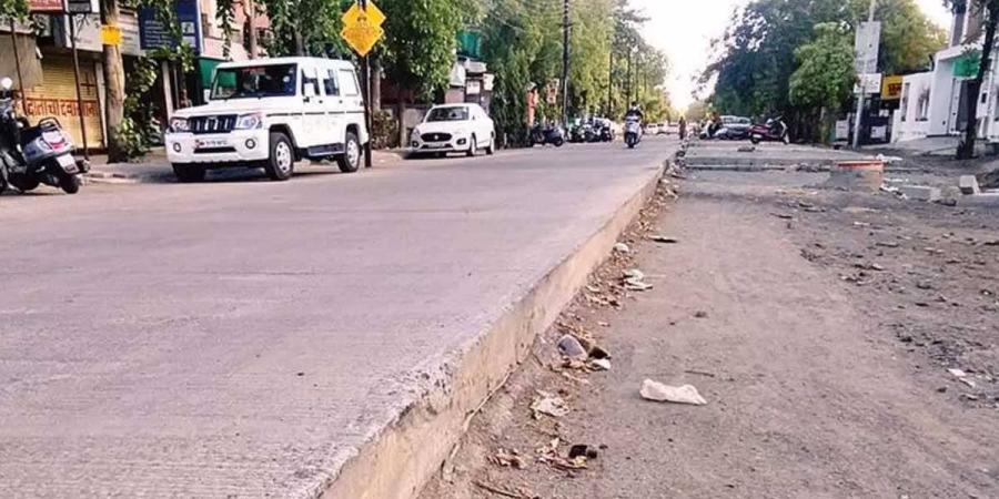 Construction of Cement Roads to Impact Traffic on Major Nagpur Roads