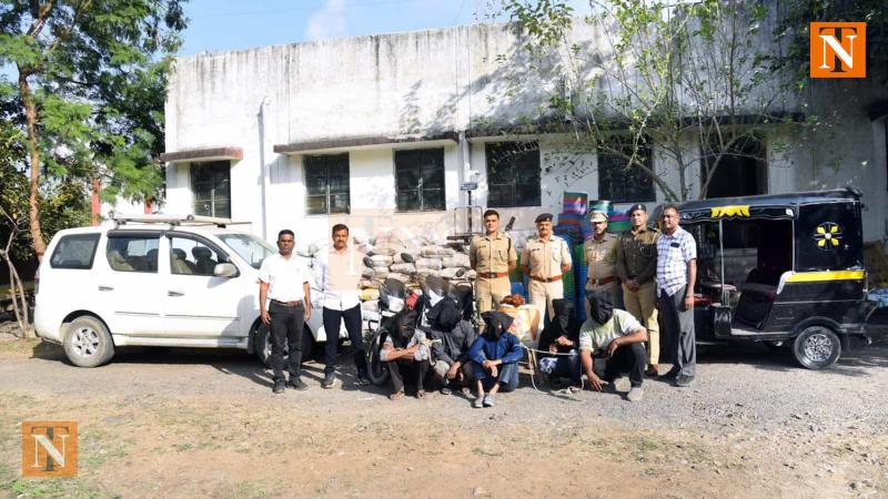 Nagpur Police Recover Stolen Goods of ₹18 Lakh in Kavtha Factory Theft