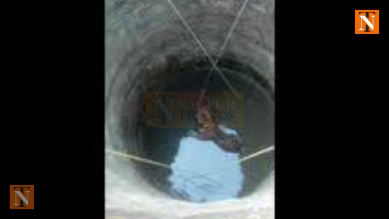 Tiger Rescued from Well Near Khapa, Sent for Treatment in Nagpur