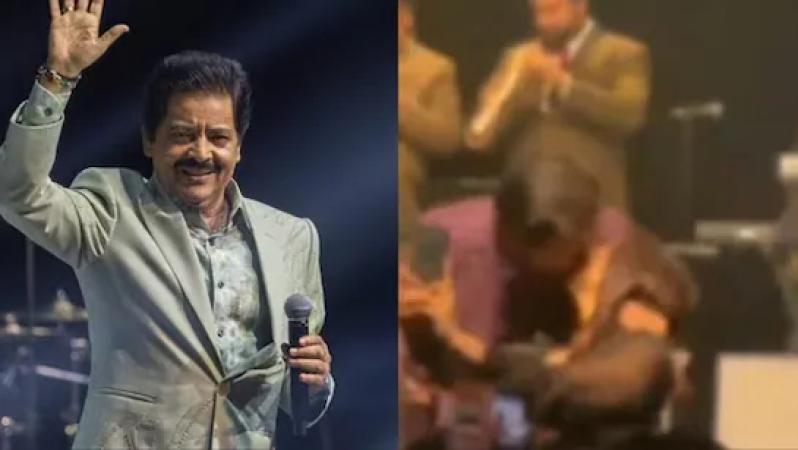 Udit Narayan's Kiss Controversy: Singer Responds to Viral Videos - WATCH