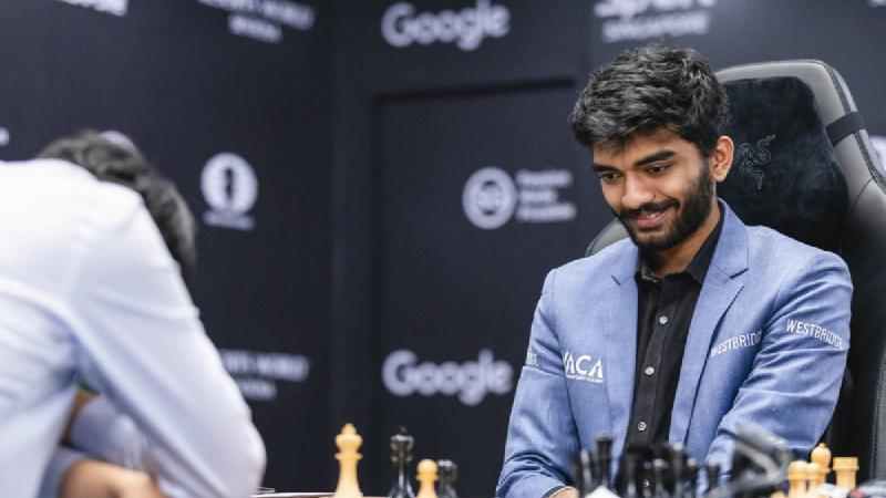 Gukesh becomes the youngest world chess champion 