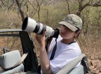 Wilderness Wanderlust: Raveena Tandon, the Awe-Inspiring Actress, Ventures into the Wild at Tadoba-Andhari Tiger Reserve
								