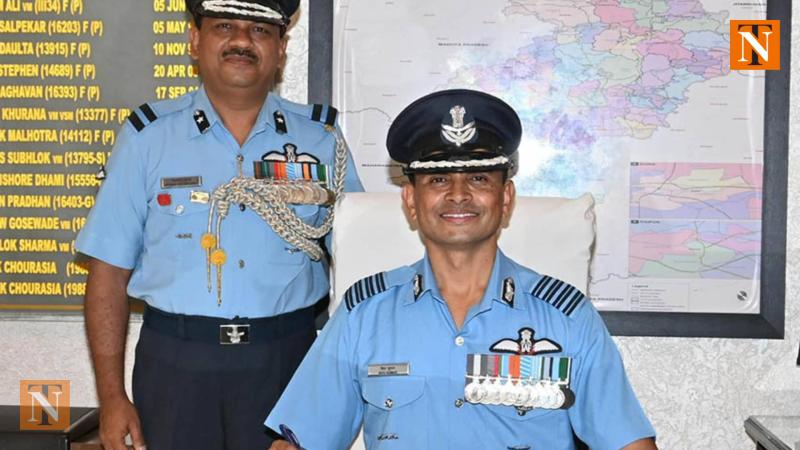 Group Captain Shiv Kumar Appointed as Commander of Air Force Station Sonegaon