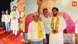 Vinay Bhange Campaign for Southwest Nagpur with VBA in 2024 Elections
								