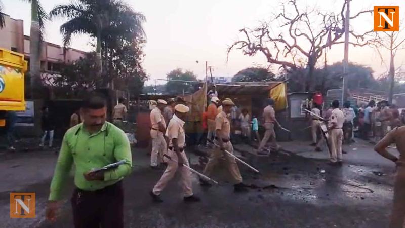 Over 4,000 Police Personnel Deployed in Nagpur for Holi Security