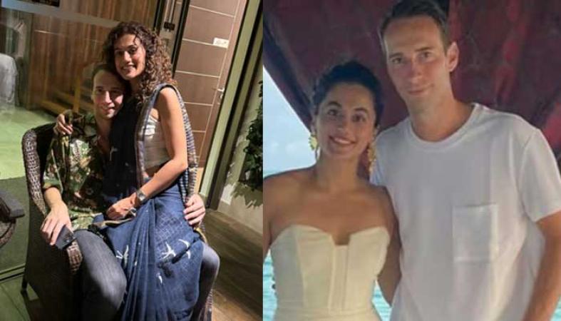 Taapsee Pannu and Mathias Boe gets married secretly in Udaipur