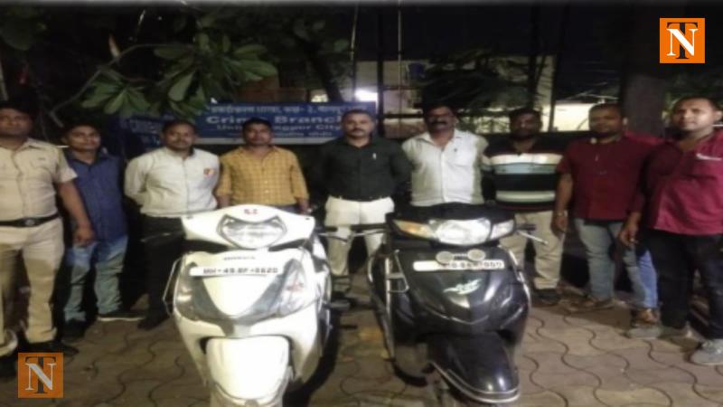 Nagpur Police Charged Car Thieves, Recover Stolen Vehicles