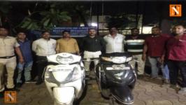 Nagpur Police Charged Car Thieves, Recover Stolen Vehicles
								