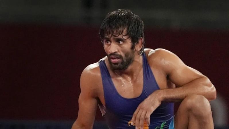 UWW suspends Bajrang Punia in Case of Anti-Doping