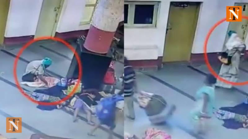 Six-Month-Old Baby Kidnapped from Nagpur Railway Station