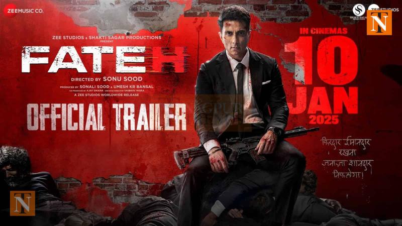 Sonu Sood’s Fateh Trailer Drops, Shared by Salman Khan and Mahesh Babu