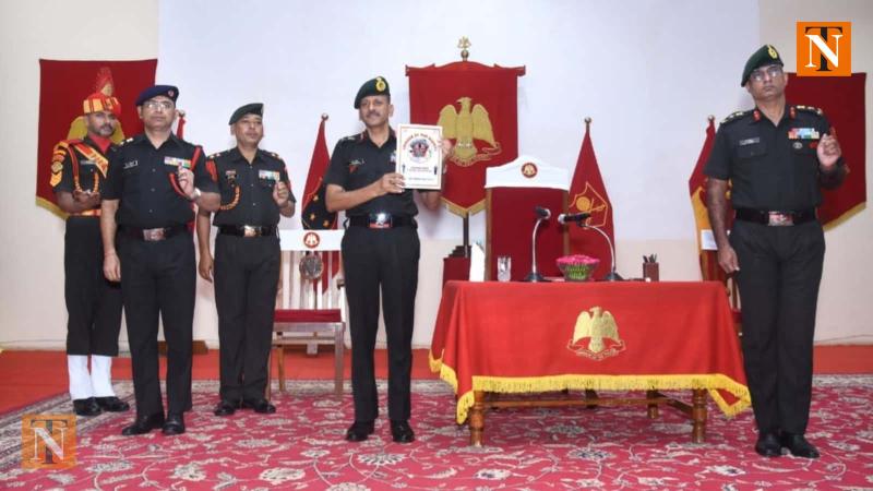 Lt Gen JB Chaudhari Releases 'Margdarshika' on Pension and Welfare Benefits