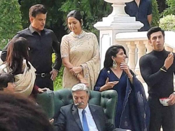 Anil Kapoor Talks on Family Real-life Experiences While Filming Animal